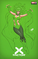 [Signed by David Nakayama] X-FACTOR #9 UNKNOWN COMICS DAVID NAKAYAMA EXCLUSIVE VAR