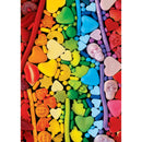 World's Smallest - Rainbow Candy 1000 Piece Jigsaw Puzzle
