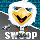 Swoop - Philadelphia Eagles Mascot 100 Piece Jigsaw Puzzle