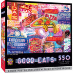 Good Eats - Viva Italia 550 Piece Jigsaw Puzzle