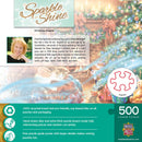 Sparkle & Shine - Christmas Dreams 500 Piece Glitter Jigsaw Puzzle