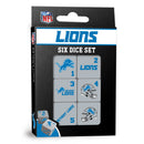 Detroit Lions Dice Set - 19mm