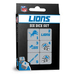 Detroit Lions Dice Set - 19mm