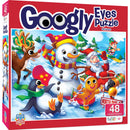 Googly Eyes Christmas 48 Piece Jigsaw Puzzle