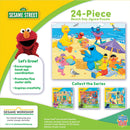 Sesame Street - Beach Day 24 Piece Jigsaw Puzzle