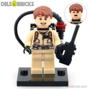 Ghostbusters set of 4 Lego Minifigures custom toys