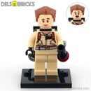 Ghostbusters set of 4 Lego Minifigures custom toys