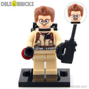 Ghostbusters set of 4 Lego Minifigures custom toys