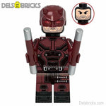 Daredevil Matt Murdock Best Lego Minifigures Custom Toys 4
