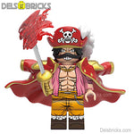 Gol D Roger from One Piece Lego Anime Minifigures