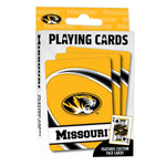 Missouri Tigers Playing Cards - 54 Card Deck