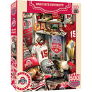 Ohio State Buckeyes - Locker Room 500 Piece Jigsaw Puzzle