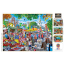 Farmer's Market - Market Day Afternoon 750 Piece Jigsaw Puzzle