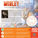 Medley - Caretakers of the Study 300 Piece EZ Grip Jigsaw Puzzle