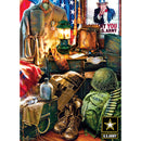 U.S. Army - Men of Honor 1000 Piece Jigsaw Puzzle