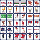 Ole Miss Rebels Matching Game