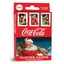 Coca-Cola Vintage Santa Playing Cards - 54 Card Deck