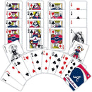 Atlanta Braves Playing Cards - 54 Card Deck