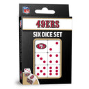 San Francisco 49ers Dice Set - 19mm