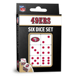 San Francisco 49ers Dice Set - 19mm