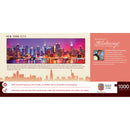 New York City, New York 1000 Piece Panoramic Jigsaw Puzzle