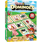 Tractor Town Picture Dominoes