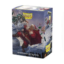 Dragon Shield Brushed Art Sleeves - Christmas 2025