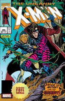[Signed by Chris Claremont] [Foil] Uncanny X-Men #266 Unknown Comics Exclusive Facsimile Edition Var [IN STOCK]