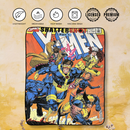 Marvel X-Men 90's Shattershot Fleece Throw Blanket