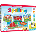 Spelling - Educational Matching Jigsaw Puzzles