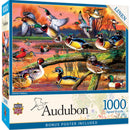 Audubon - Autumn Feathers 1000 Piece Jigsaw Puzzle