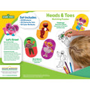 Sesame Street - Heads & Toes Matching Jigsaw Puzzles