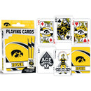 Iowa Hawkeyes Playing Cards - 54 Card Deck