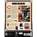 Chicago Bears - Locker Room 500 Piece Jigsaw Puzzle