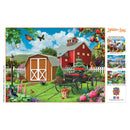 Memory Lane - Barnyard Beauties 300 Piece EZ Grip Jigsaw Puzzle