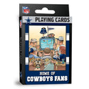 Dallas Cowboys Fan Deck Playing Cards - 54 Card Deck