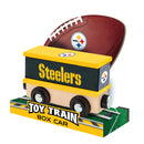 Pittsburgh Steelers Toy Train Box Car