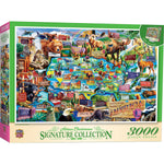 Signature Collection - USA National Parks 3000 Piece Jigsaw Puzzle