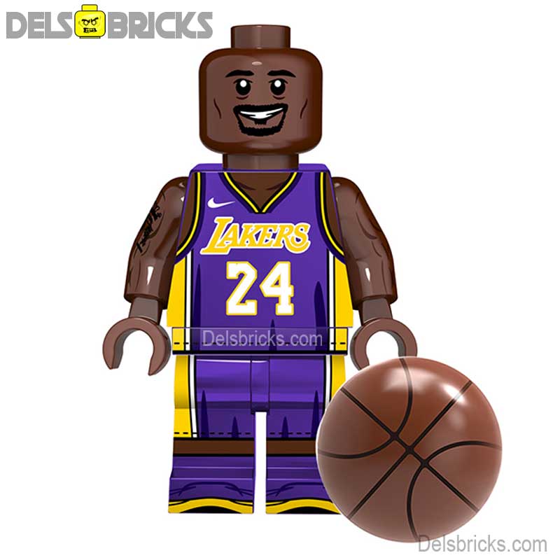 Kobe Bryant Lego Minifigures Custom Toys Sports Icons