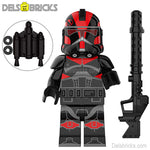 44th Special Ops Clone Trooper Lego Minifigures Custom Toys