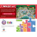 A-Maze-ing - Snow Globe Wonderland 200 Piece Jigsaw Puzzle