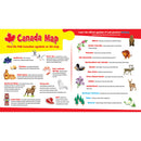 Explorers - Canada Map 60 Piece Jigsaw Puzzle