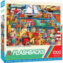 Flashbacks - Antiques & Collectibles 1000 Piece Jigsaw Puzzle