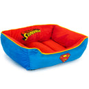 Pet Bed - Superman Red Yellow Blue