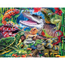 World of Animals - Reptile Friends 100 Piece Jigsaw Puzzle