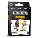 Green Bay Packers All-Time Greats Playing Cards - 54 Card Deck