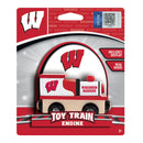 Wisconsin Badgers Toy Train Engine