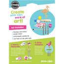 Flamingo Wind Chime Wood Craft & Paint Kit