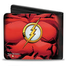 Bi-Fold Wallet - Flash Chest Logo