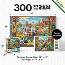 Green Acres - Afternoon Siesta 300 Piece EZ Grip Jigsaw Puzzle